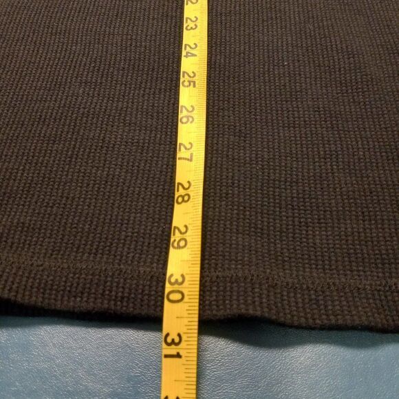 The Foundry Men's Black Insulated 100% cotton Long sleeve shirt - Picture 4 of 5